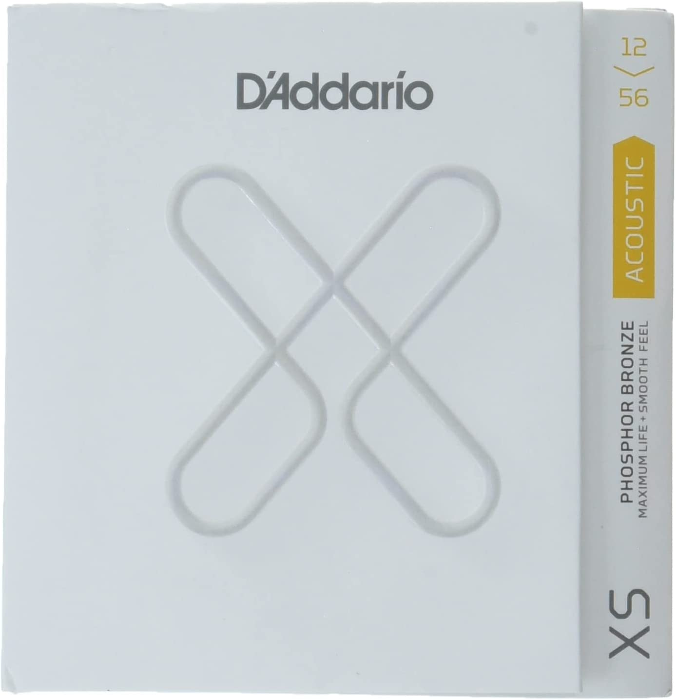 D'Addario XS Coated PB Acoustic Strings