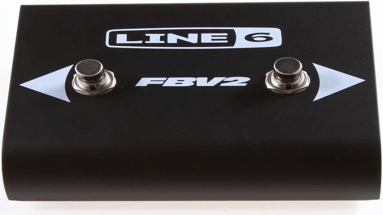 Line 6 FBV2 - 2 BUTTON FOOT CONTROLLER