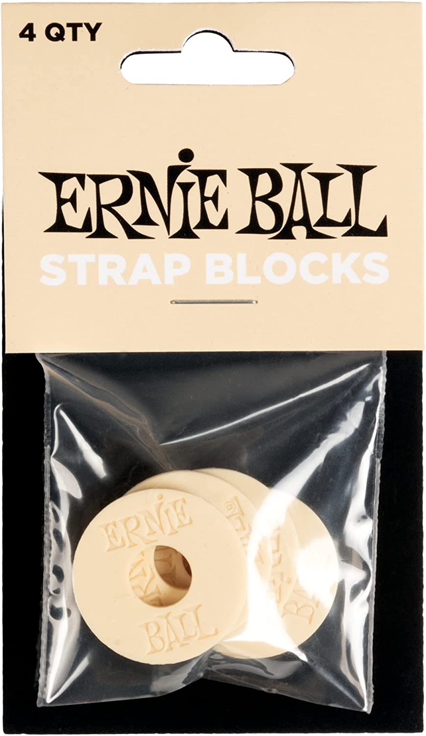 Ernie Ball Strap Blocks - 4 Pack