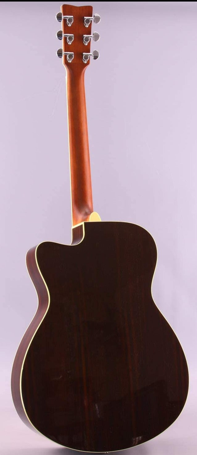 Yamaha FSX830C Folk Concert Size Acoustic Electric Guitar