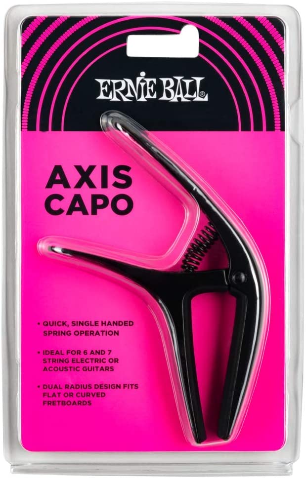 Ernie Ball Axis Guitar Capo