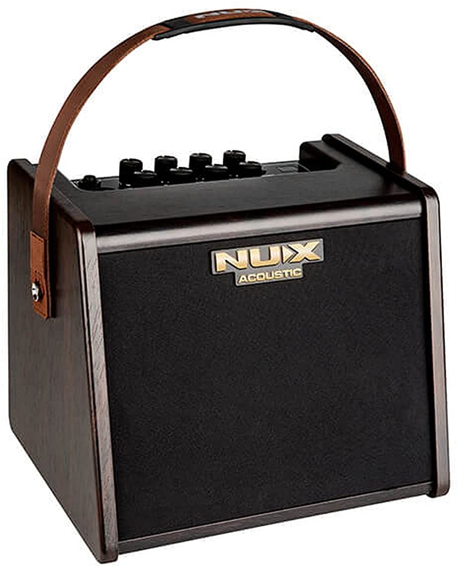 NUX AC-25 Portable Battery Powered Acoustic Amplifier