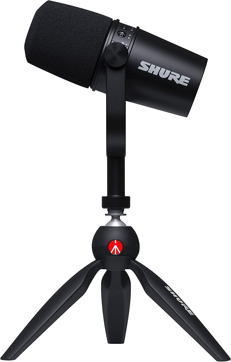Shure MV7-K-BNDL Shure Black Podcasting Microphone Pack