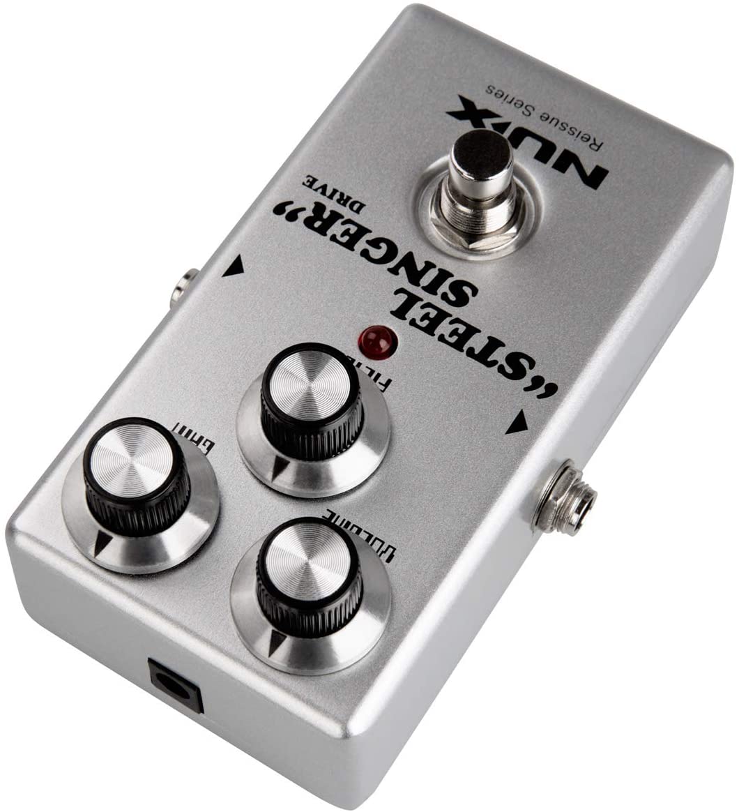 NUX Steel Singer Overdrive Pedal