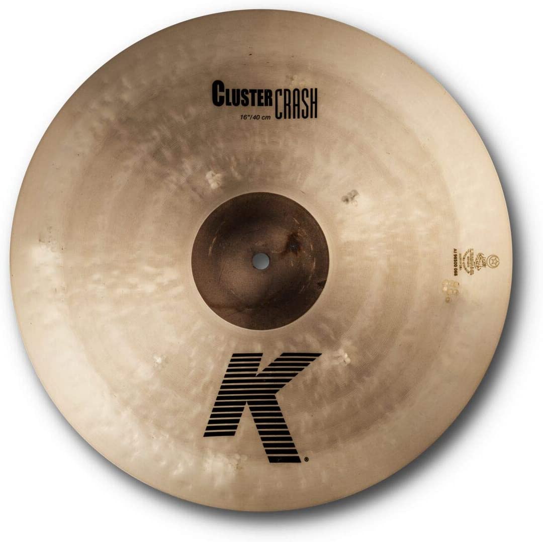 Zildjian K 16" Cluster Crash Cymbal