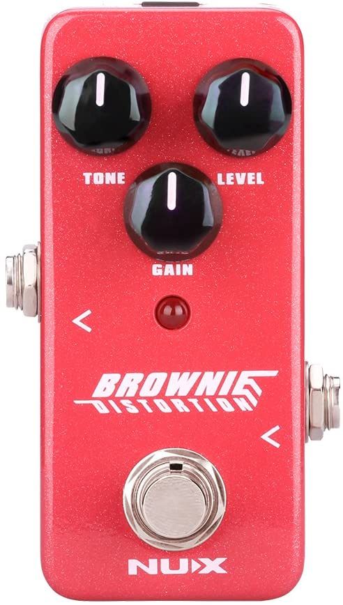 NUX Brownie Distortion Effects Pedal