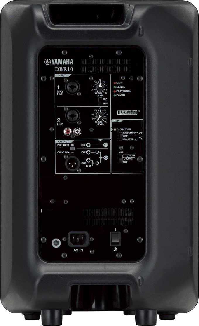 YAMAHA DBR10 POWERED SPEAKER