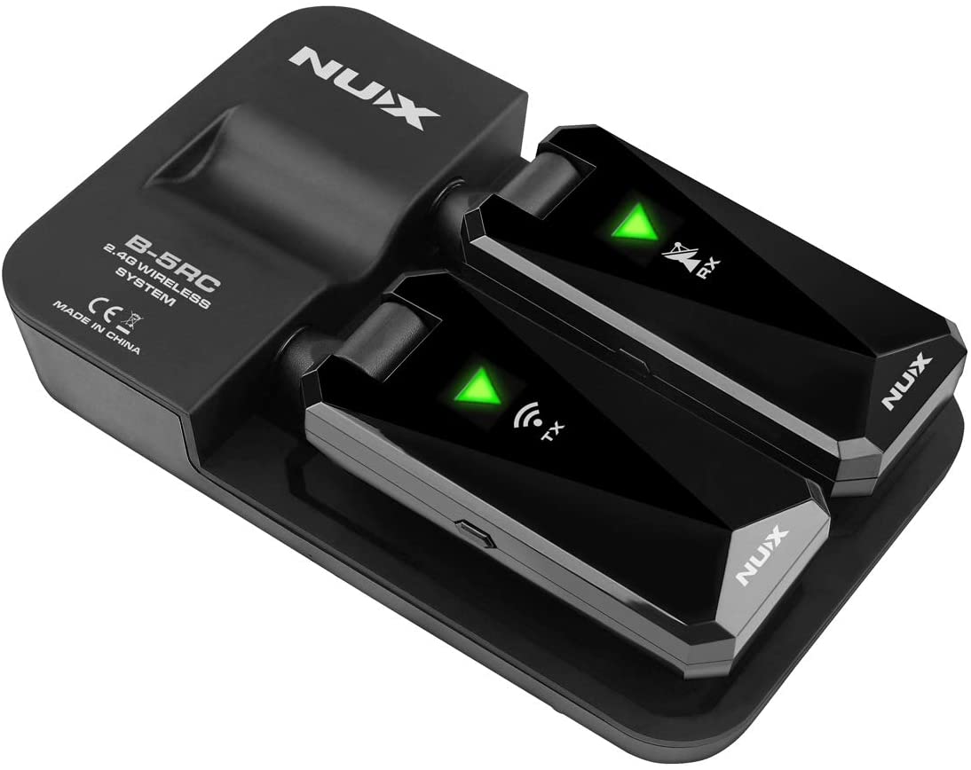 NUX B-5RC Wireless Rechargeable Guitar System