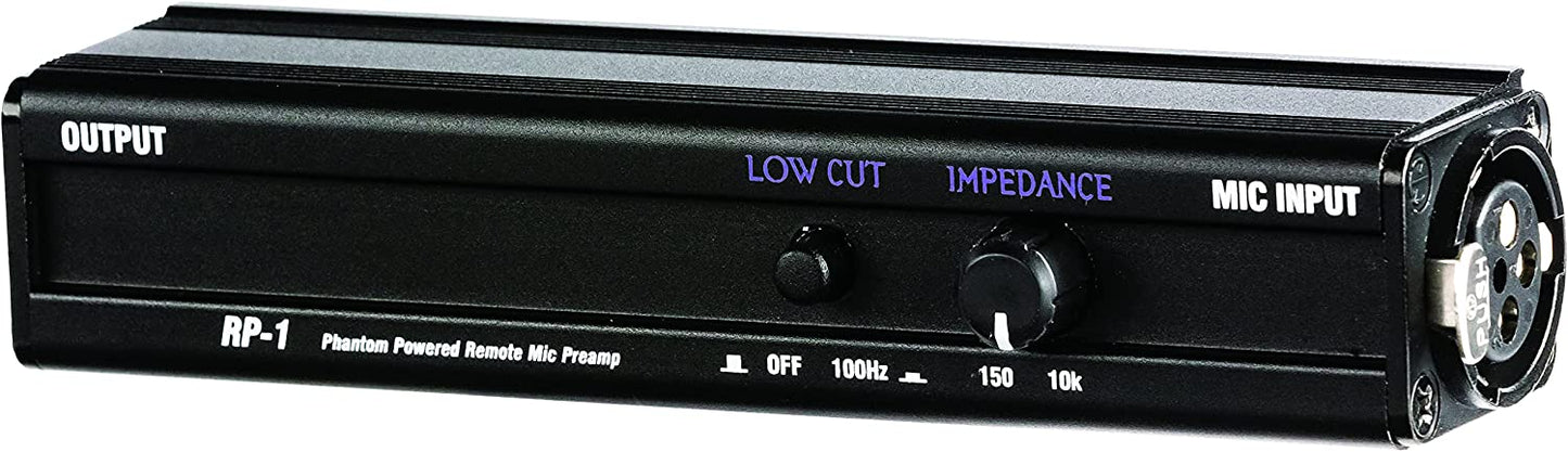 ART RP1 Phantom powered Single Channel Discrete Preamp