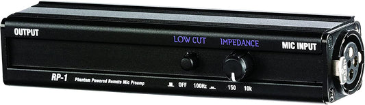 ART RP1 Phantom powered Single Channel Discrete Preamp