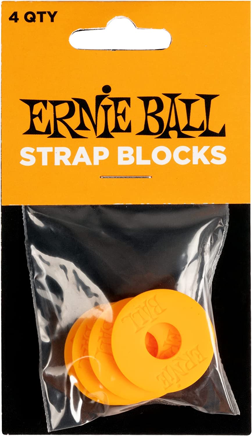 Ernie Ball Strap Blocks - 4 Pack