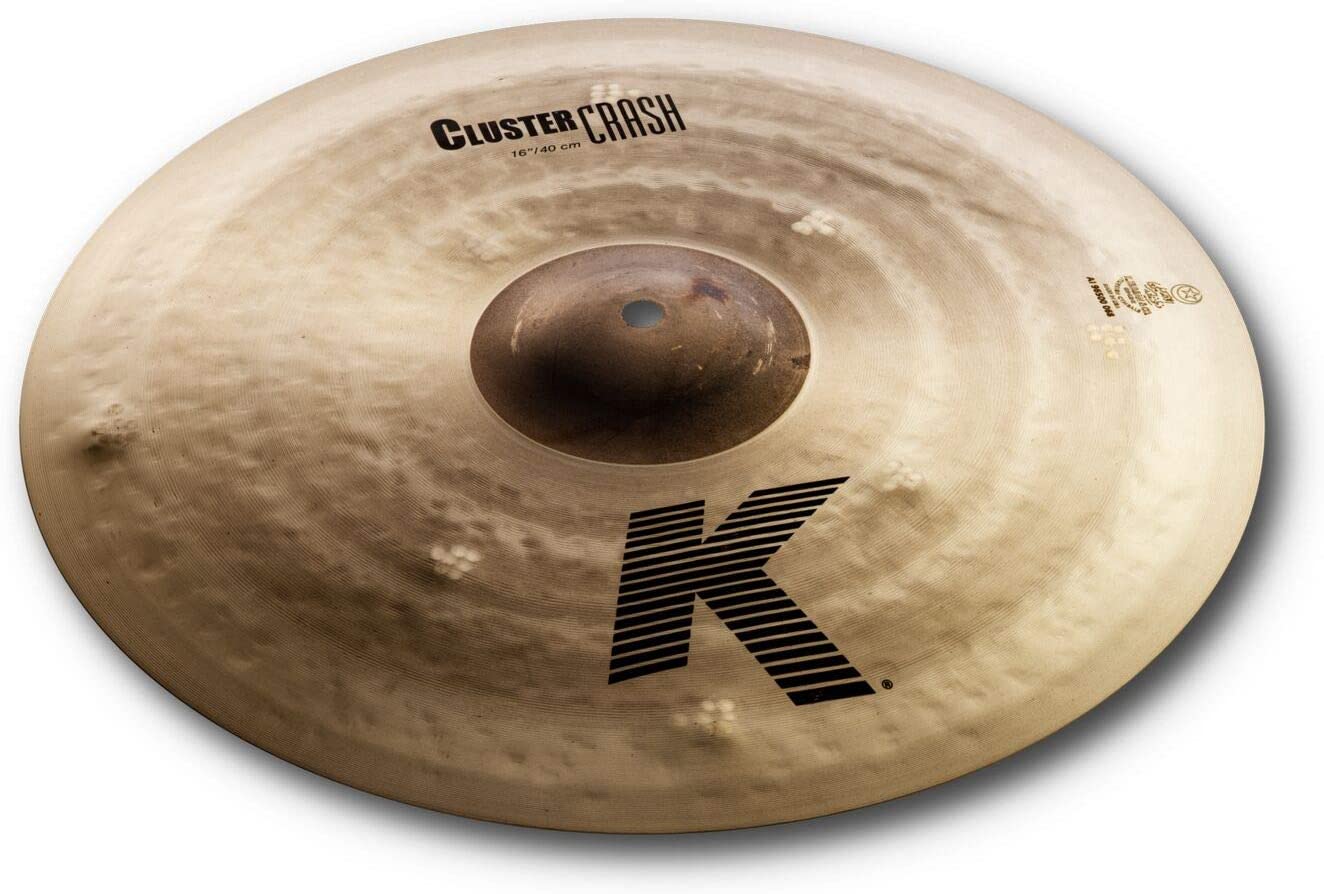 Zildjian K 16" Cluster Crash Cymbal