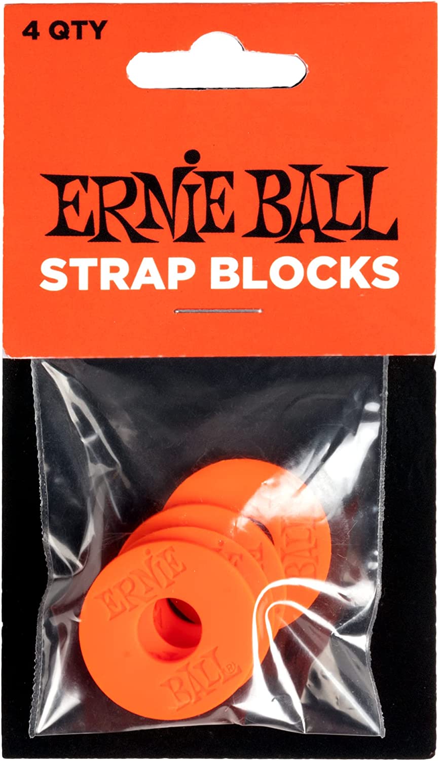 Ernie Ball Strap Blocks - 4 Pack