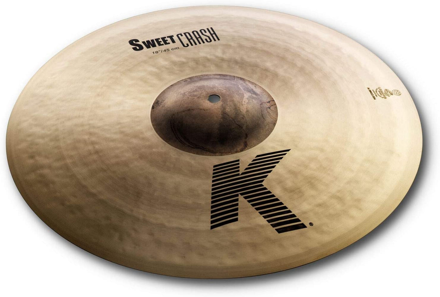 Zildjian 18" K Sweet Crash Cymbal K0704