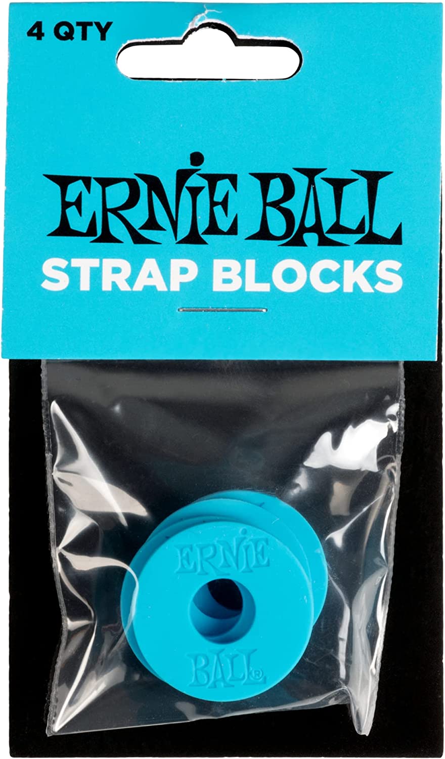 Ernie Ball Strap Blocks - 4 Pack