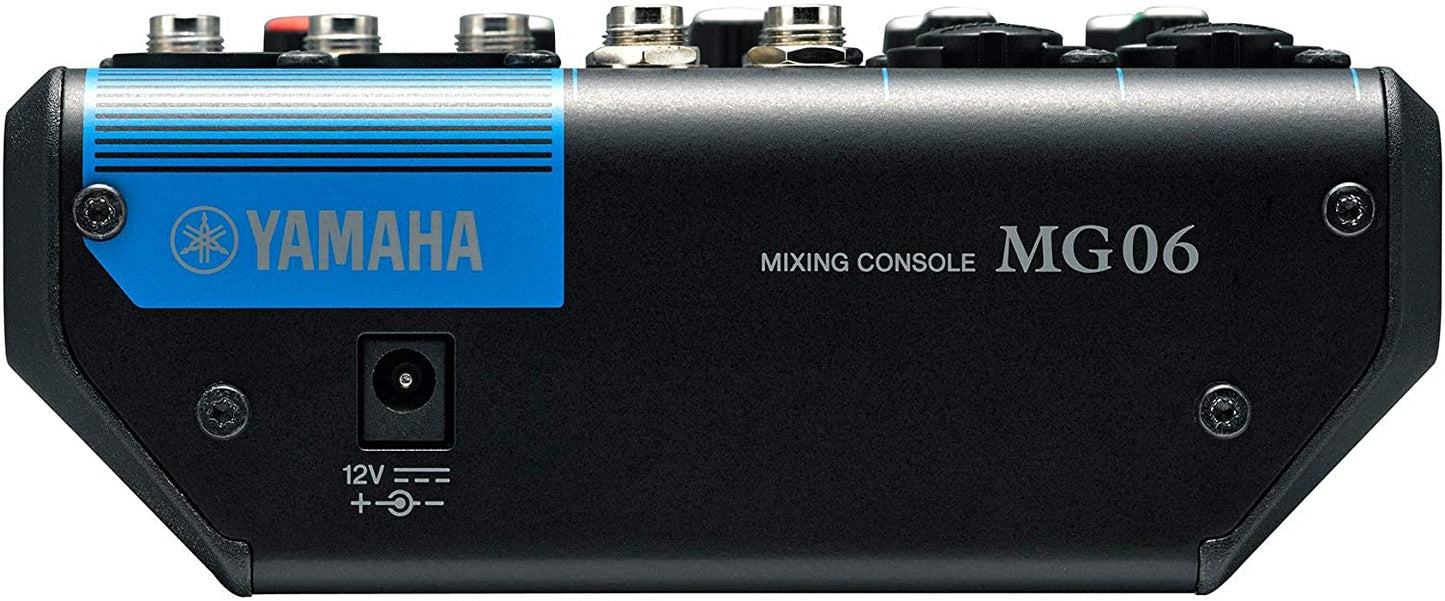 Yamaha MG06 6-Channel Mixer