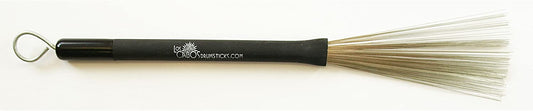 Los Cabos Standard Retractable Rubber Handle Wire Drum Brushes LCDB-S