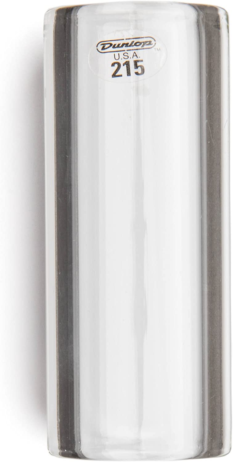 Dunlop 215 Medium Pyrex Glass Slide with Heavy Wall