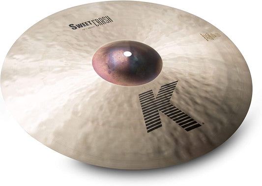 Zildjian 18" K Sweet Crash Cymbal K0704