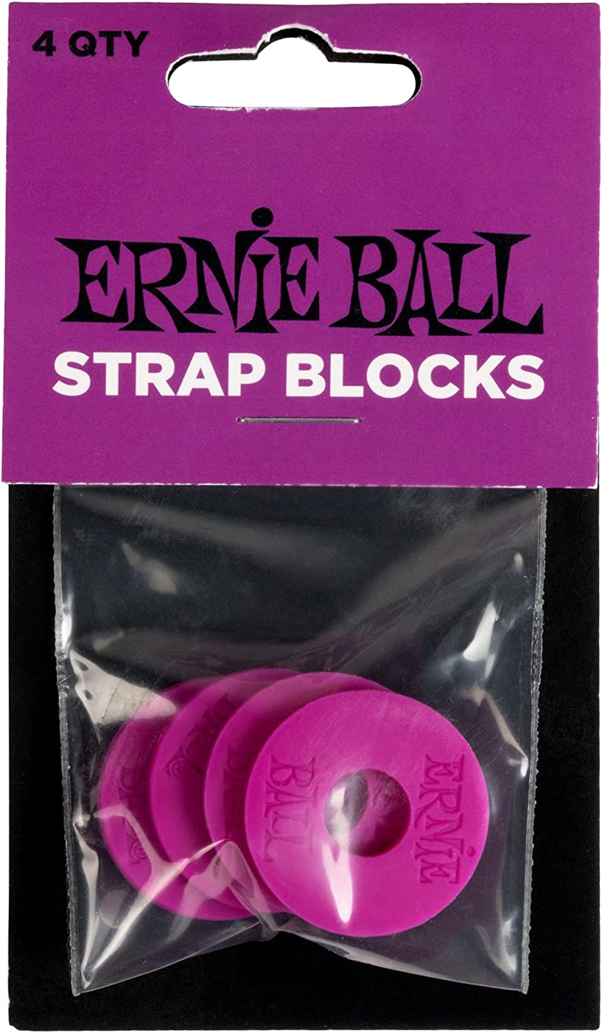 Ernie Ball Strap Blocks - 4 Pack