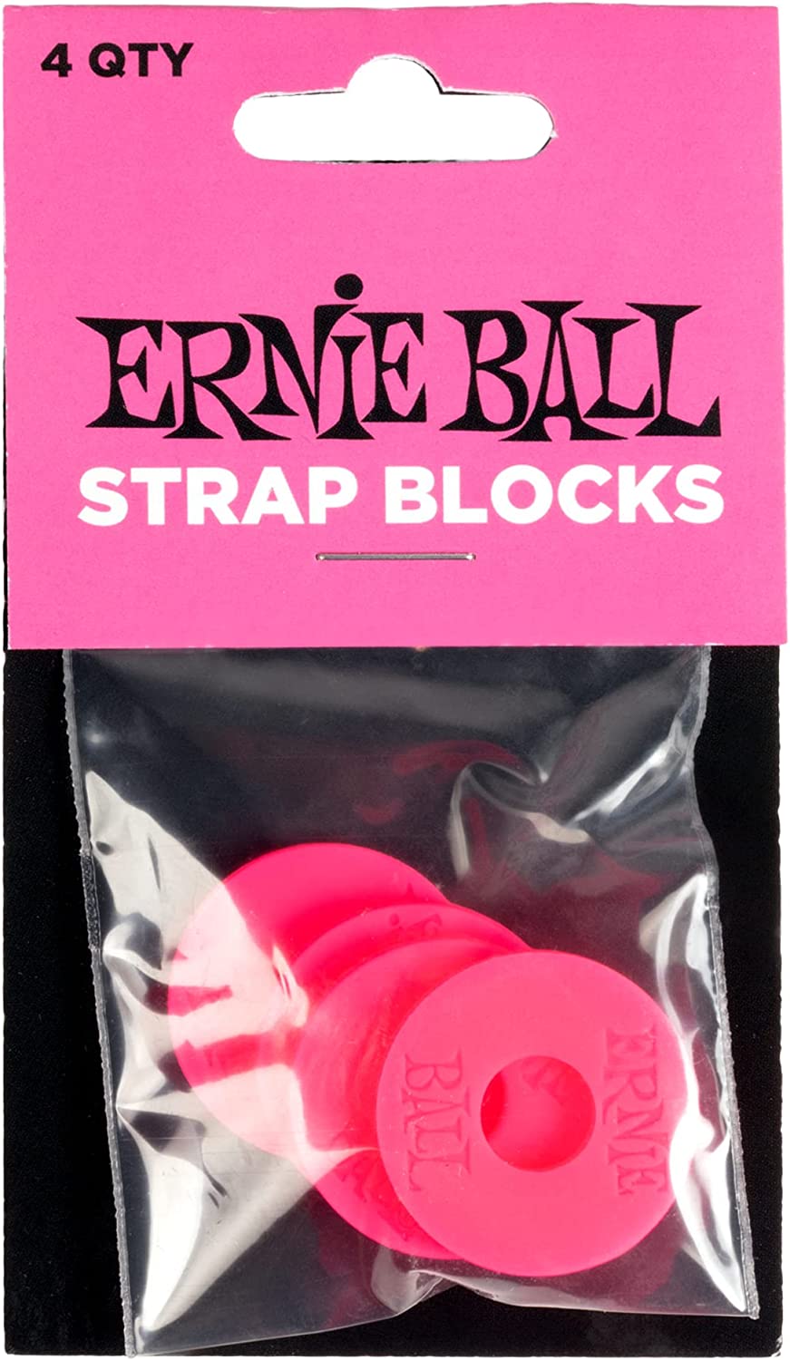 Ernie Ball Strap Blocks - 4 Pack