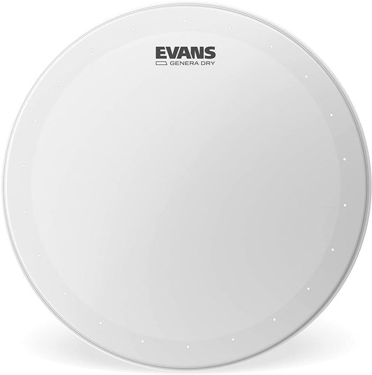 Evans Genera Dry Snare Drumhead - Rockit Music Canada