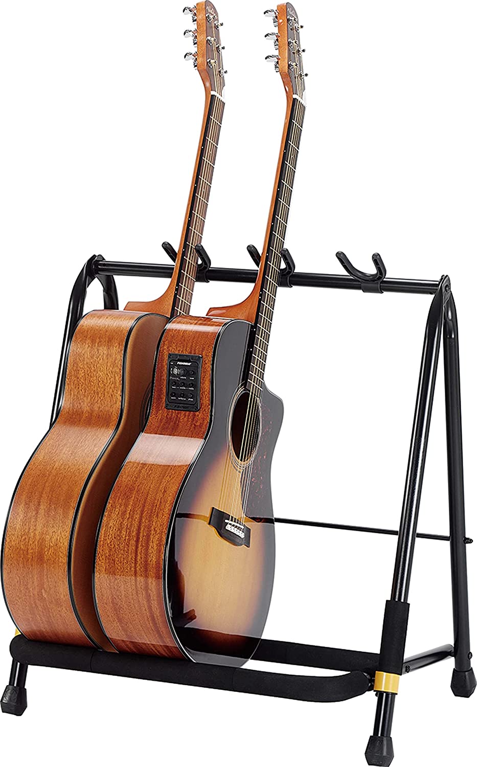 Hercules 3 Piece Folding Guitar Rack GS523B
