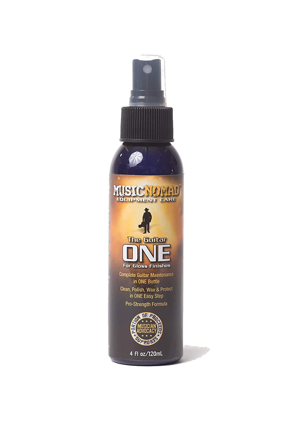 MusicNomad Guitar-One Cleaner/Polish/Wax 120 ml