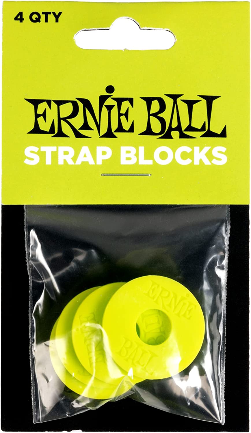 Ernie Ball Strap Blocks - 4 Pack