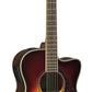 Yamaha FSX830C Folk Concert Size Acoustic Electric Guitar