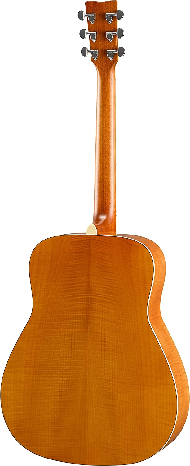Yamaha FG840 Acoustic Guitar - Flamed Maple Back & Sides