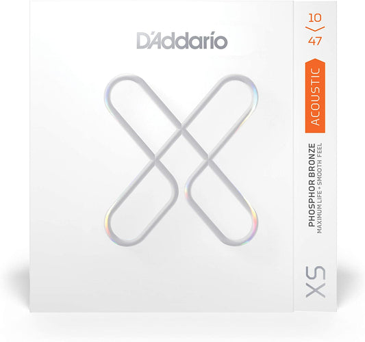 D'Addario XS Coated PB Acoustic Strings