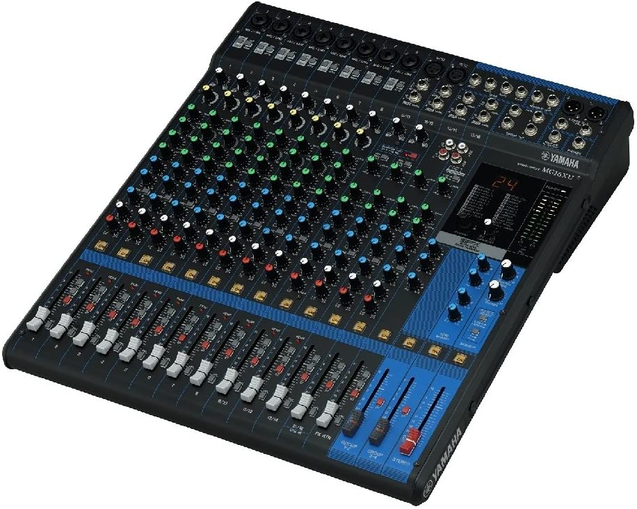 Yamaha MG16XU 16-Channel Mixer