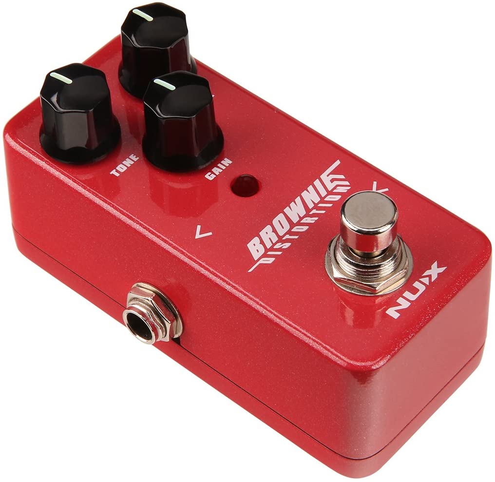 NUX Brownie Distortion Effects Pedal