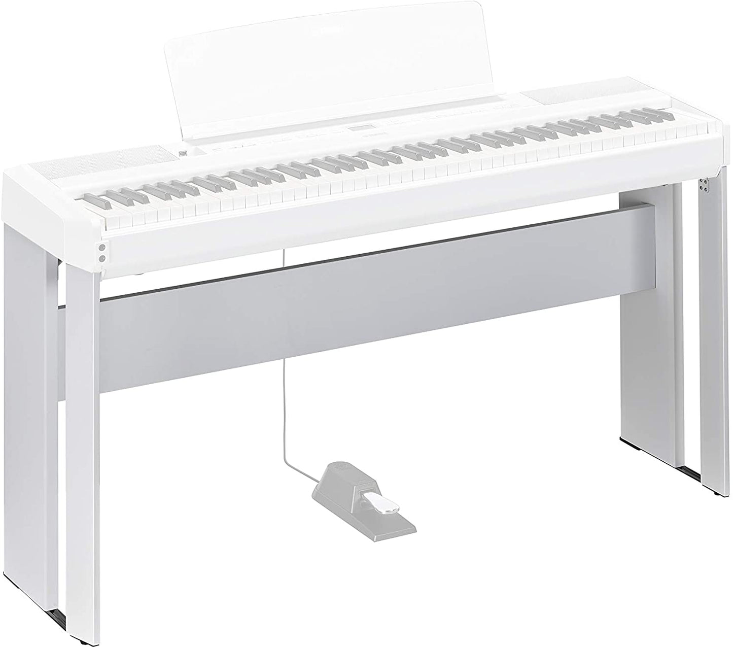 Yamaha L515 Furniture Stand for P515 Piano - Black or White