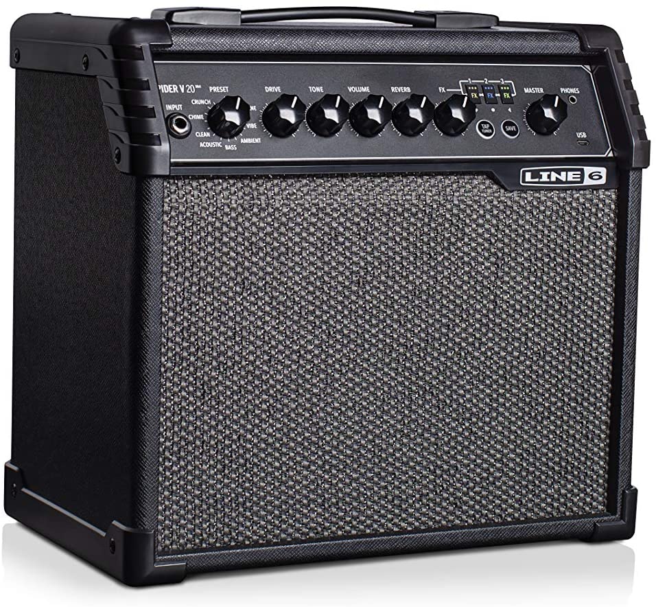 Line 6 Spider V20 MkII Electric Guitar Amplifier