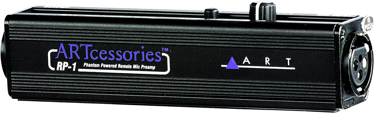 ART RP1 Phantom powered Single Channel Discrete Preamp