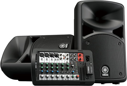 Yamaha StagePas400BT Stagepas 400 Portable PA System with Bluetooth