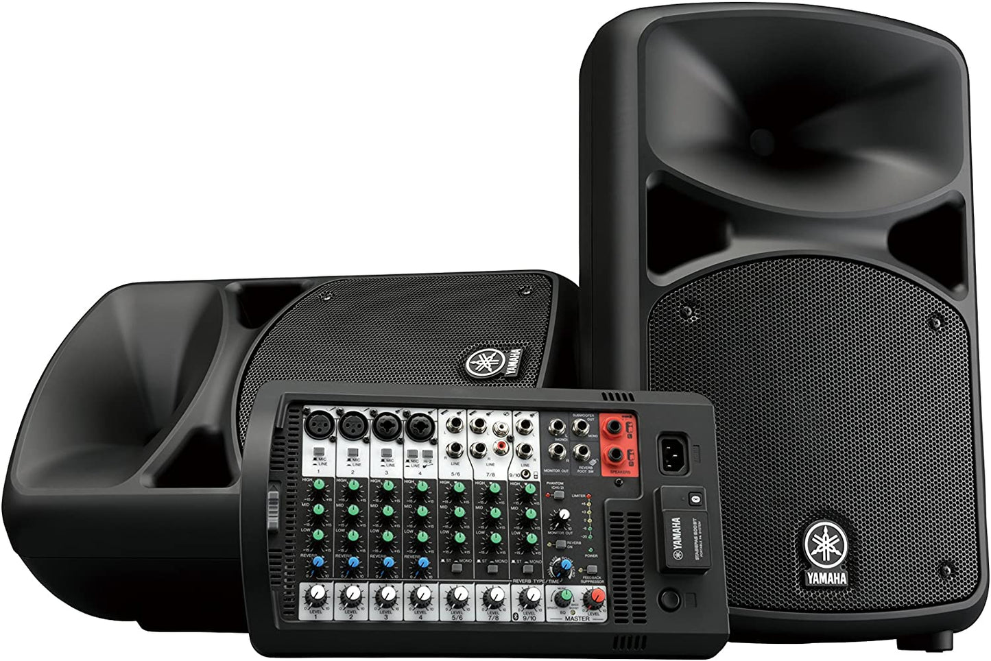 Yamaha StagePas600BT Stagepas 600 Portable PA System with Bluetooth