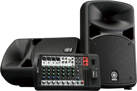 Yamaha StagePas600BT Stagepas 600 Portable PA System with Bluetooth