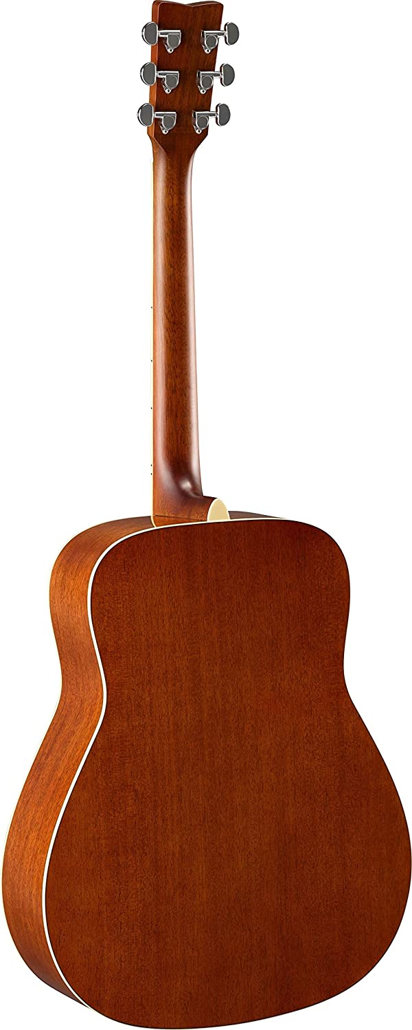 Yamaha FG820L Left-Handed Acoustic Guitar - Natural