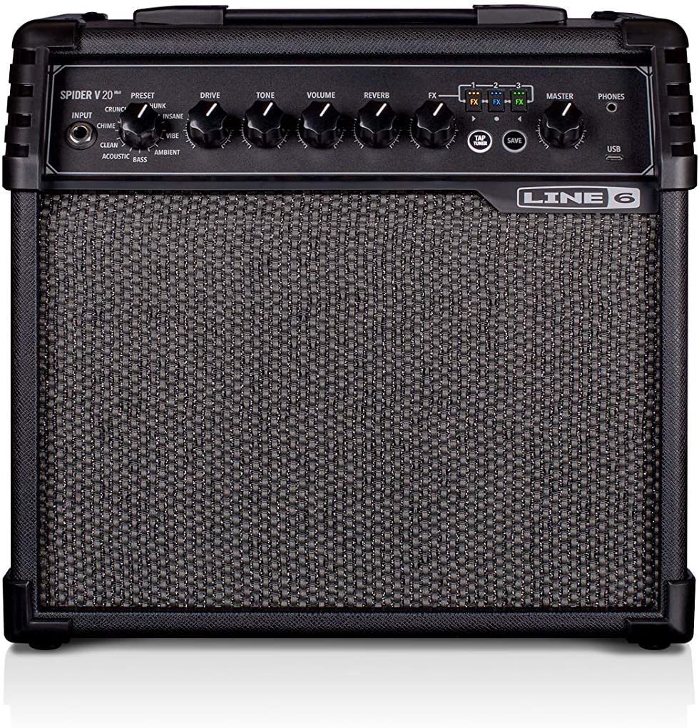 Line 6 Spider V20 MkII Electric Guitar Amplifier