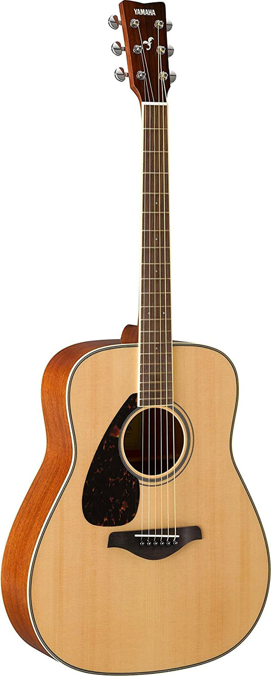 Yamaha FG820L Left-Handed Acoustic Guitar - Natural
