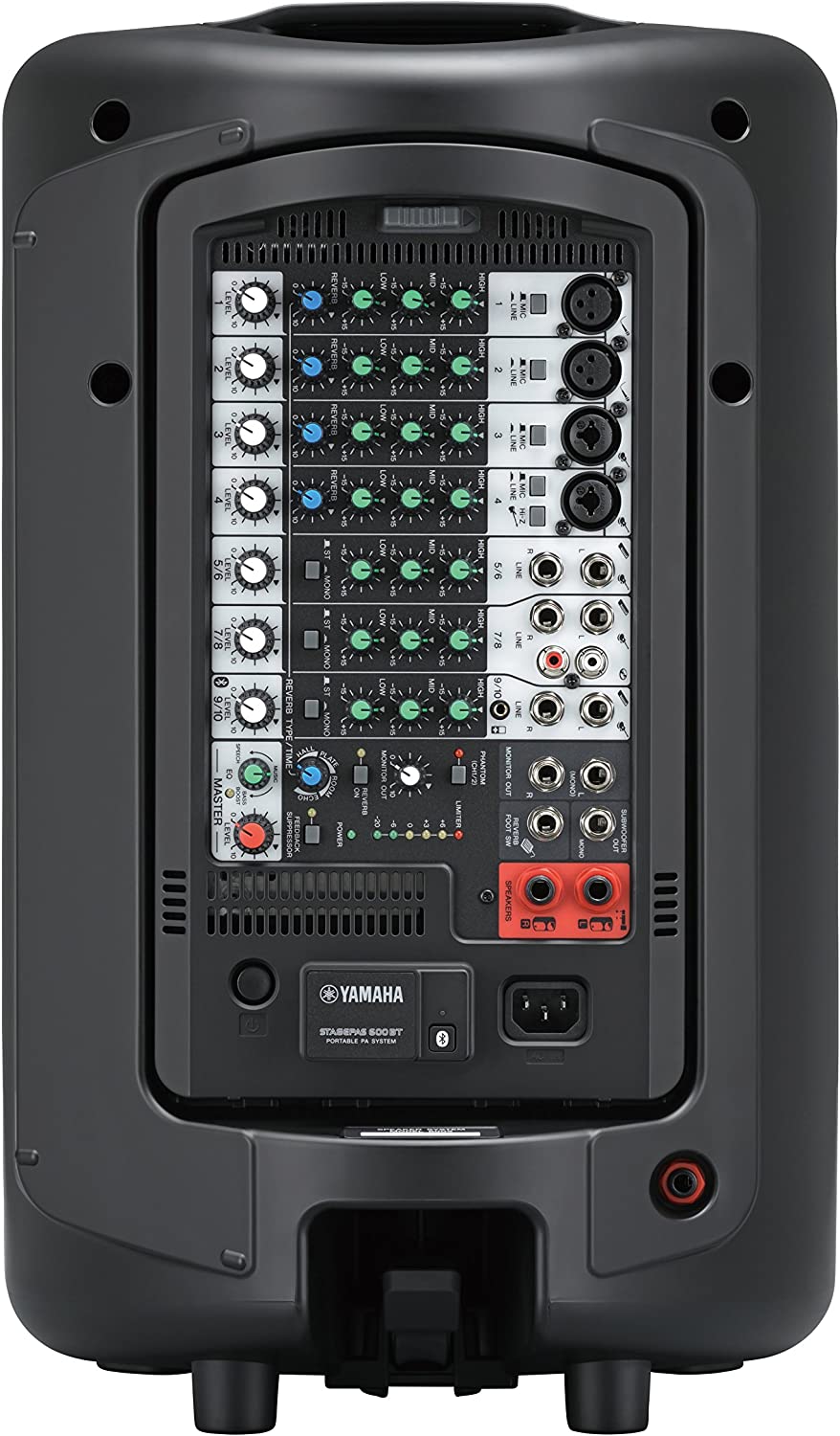 Yamaha StagePas600BT Stagepas 600 Portable PA System with Bluetooth