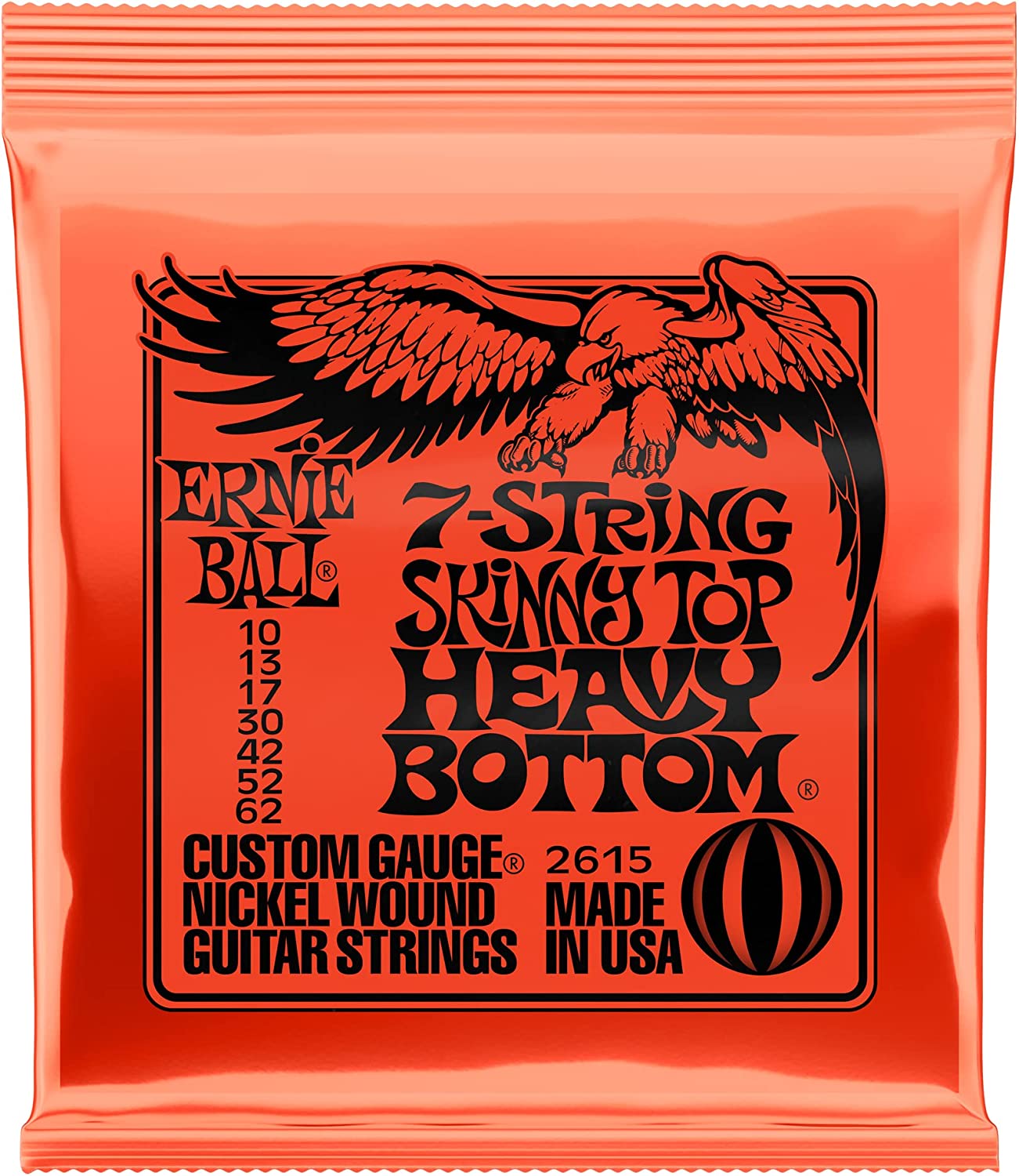 Ernie Ball Slinky Series Nickel Wound Electric Guitar Strings
