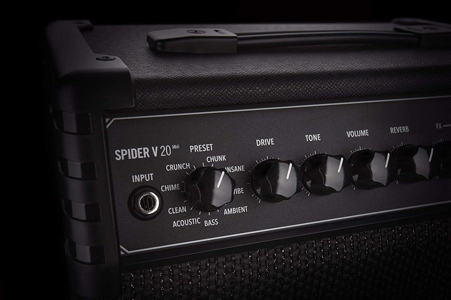 Line 6 Spider V20 MkII Electric Guitar Amplifier