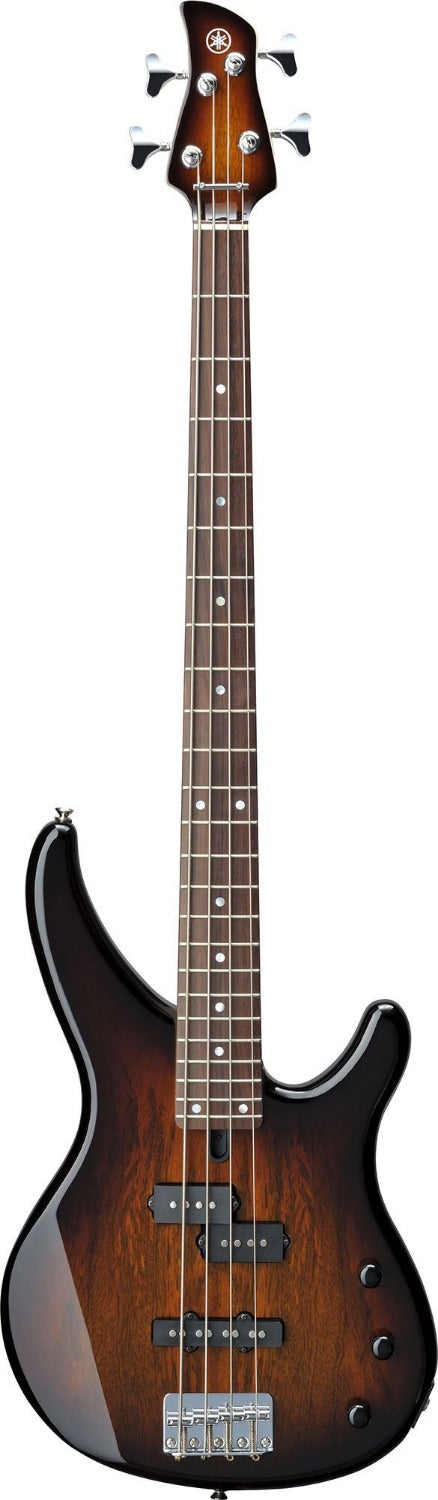 Yamaha TRBX174EW Exotic Wood Top Electric Bass Guitar