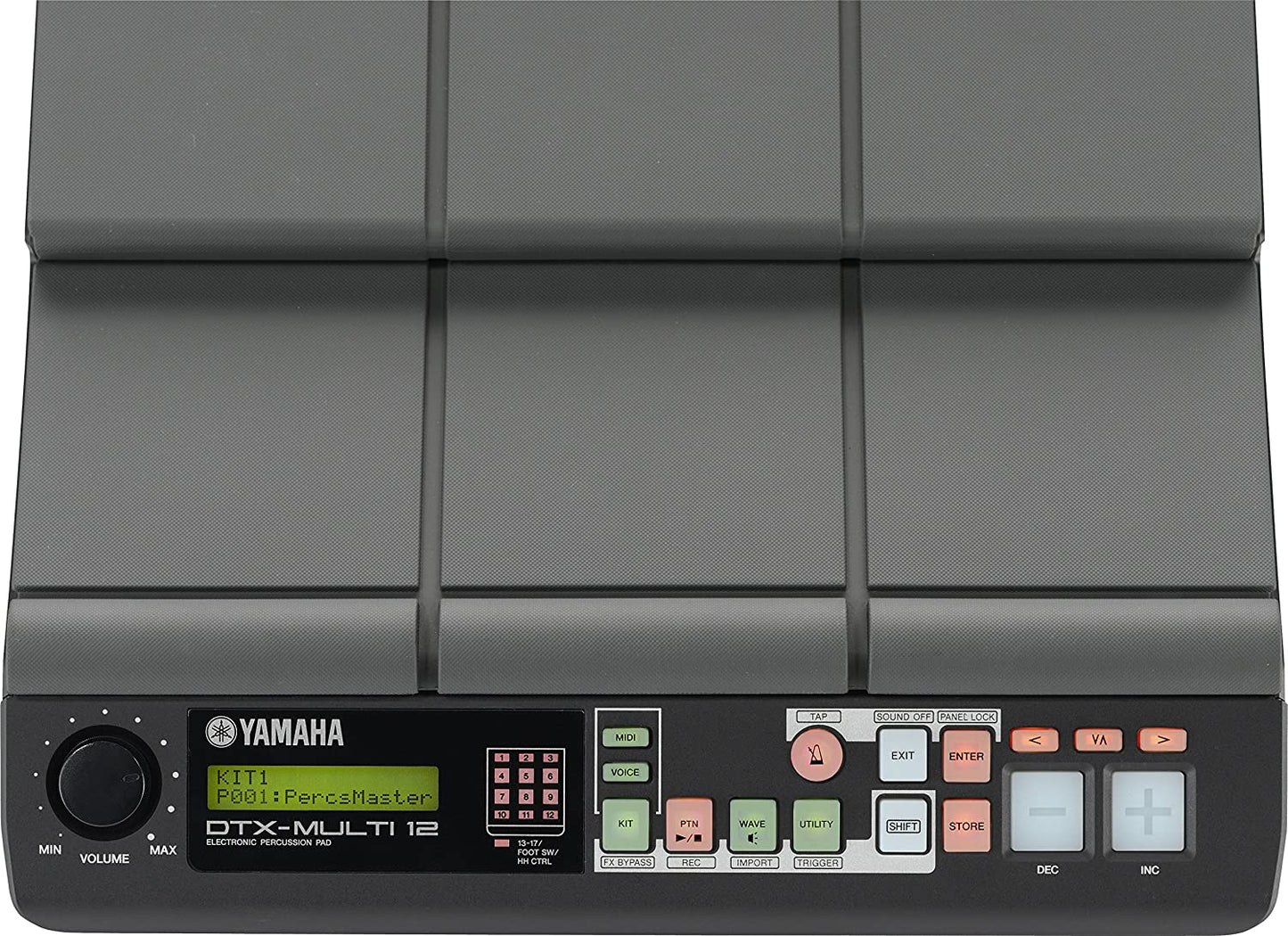 Yamaha DTXM12 Electronic Percussion Pad