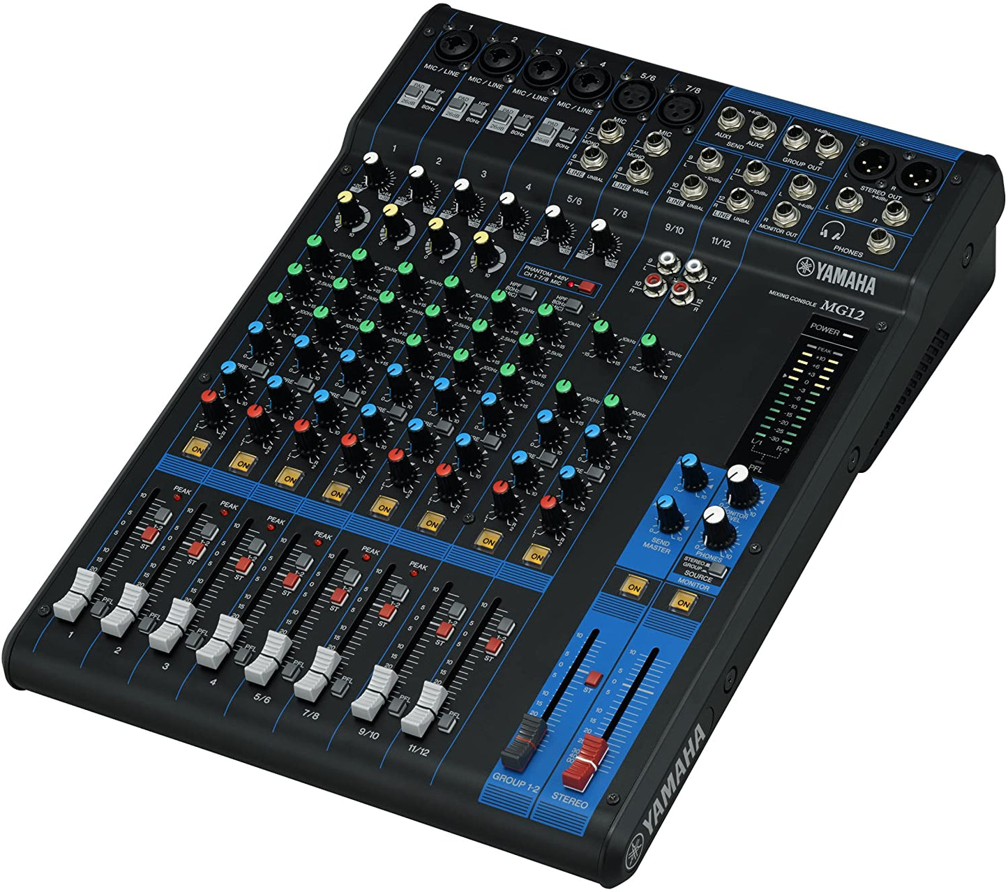Yamaha MG12 12-Channel Mixer
