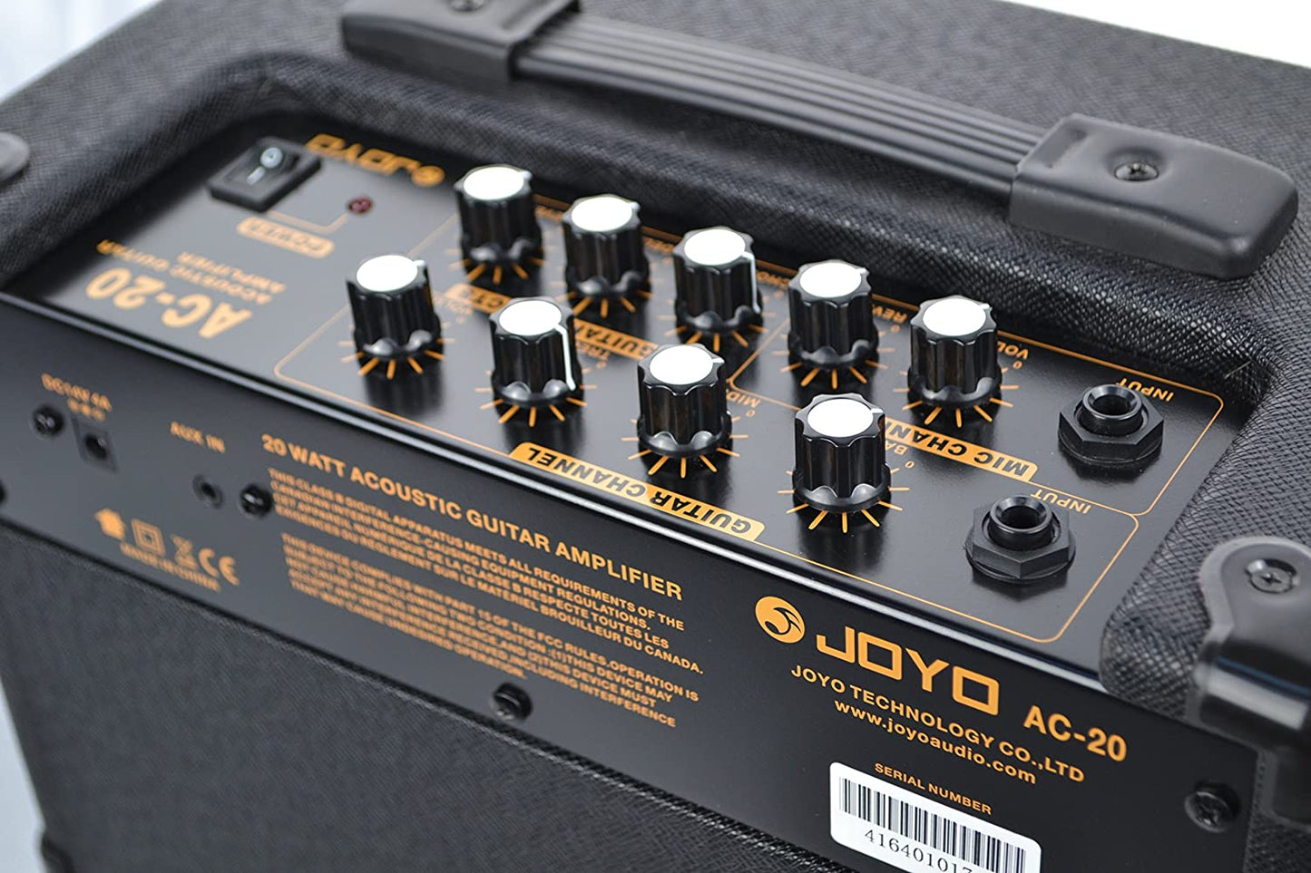 Joyo AC-20 Acoustic Guitar Amp 20W Guitar Amplifier